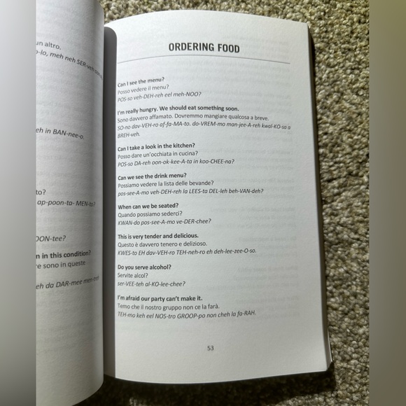 Easy Italian Phrase Book: Over 1500 Common - Paperback, by Lingo Mastery - NEW - Picture 5 of 5